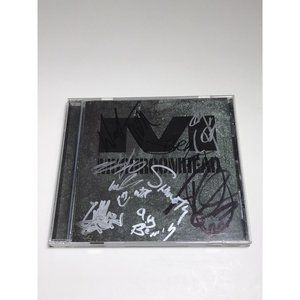 MUSHROOMHEAD - S/T self titled (cd) Signed Autographed Metal Rock Music